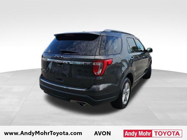 used 2018 Ford Explorer car, priced at $17,070