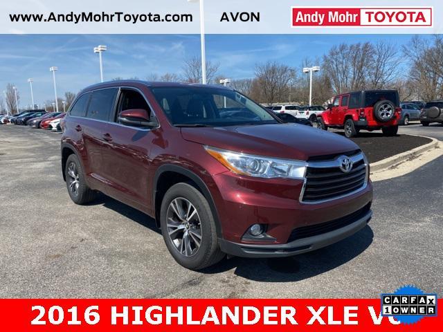 used 2016 Toyota Highlander car