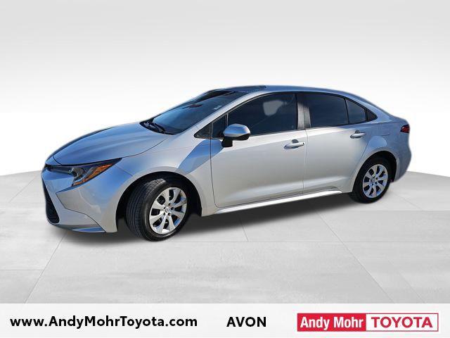 used 2023 Toyota Corolla car, priced at $19,947