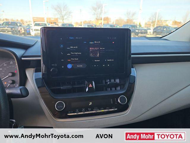 used 2023 Toyota Corolla car, priced at $19,947