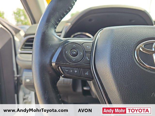 used 2020 Toyota Camry car, priced at $16,235