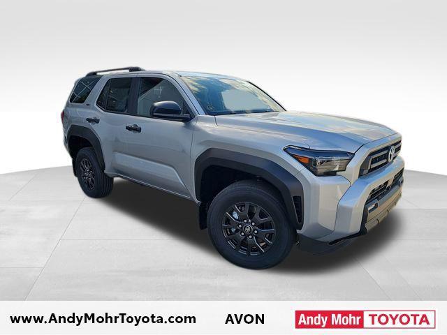 new 2025 Toyota 4Runner car, priced at $42,896