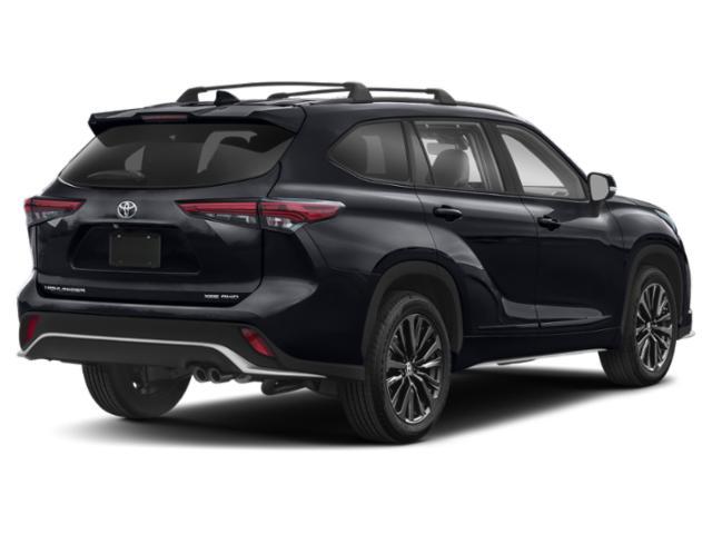 new 2024 Toyota Highlander car, priced at $50,307