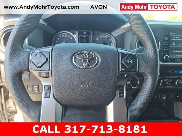 used 2021 Toyota Tacoma car, priced at $44,219