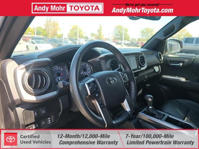 used 2021 Toyota Tacoma car, priced at $41,077