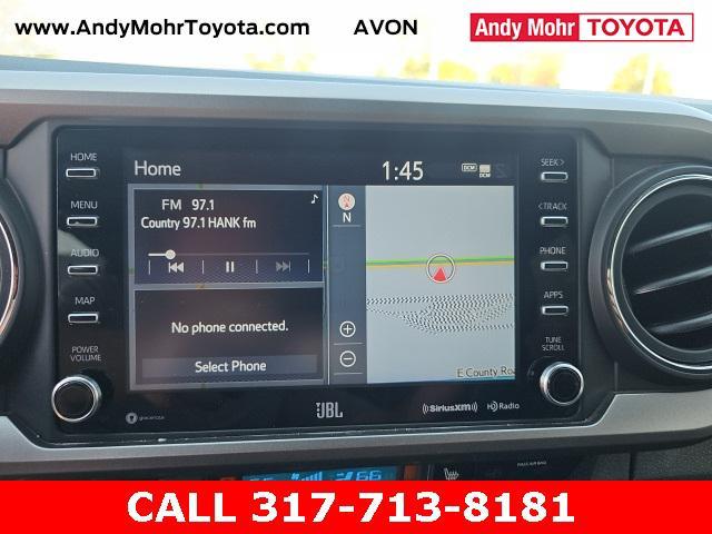 used 2021 Toyota Tacoma car, priced at $44,219