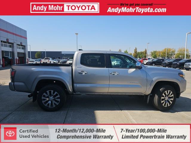 used 2021 Toyota Tacoma car, priced at $41,077