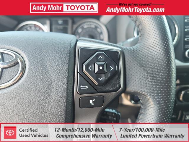 used 2021 Toyota Tacoma car, priced at $41,077