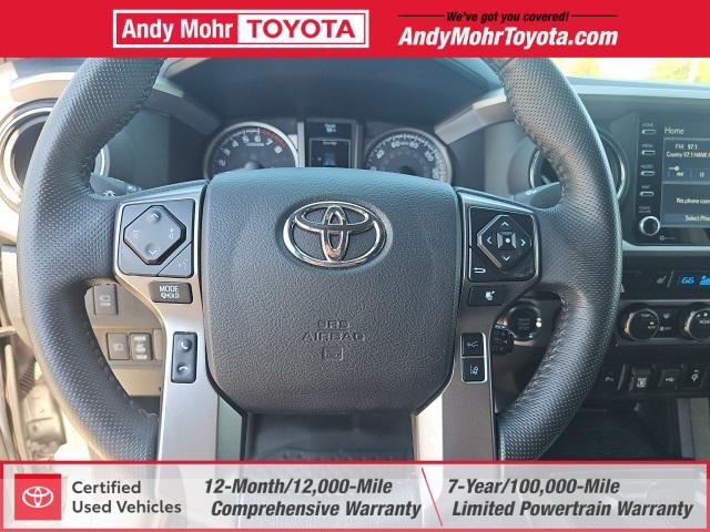 used 2021 Toyota Tacoma car, priced at $41,077