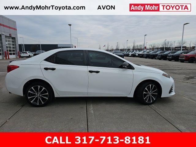 used 2018 Toyota Corolla car, priced at $15,500