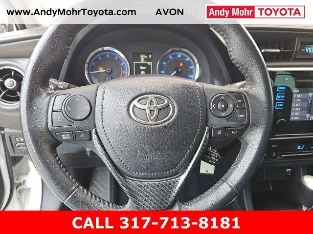 used 2018 Toyota Corolla car, priced at $15,500