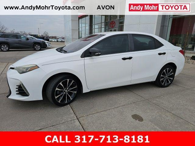 used 2018 Toyota Corolla car, priced at $15,500