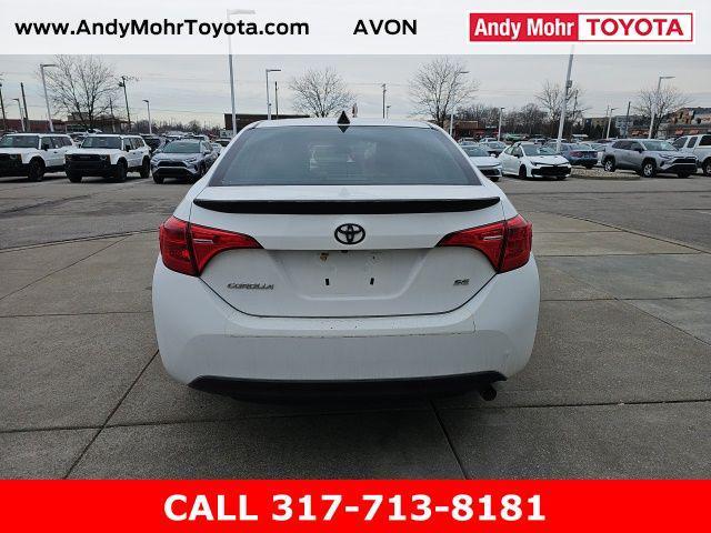 used 2018 Toyota Corolla car, priced at $15,500