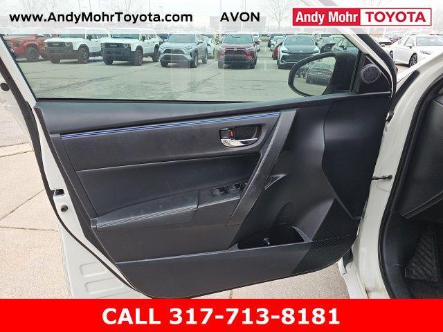 used 2018 Toyota Corolla car, priced at $15,500