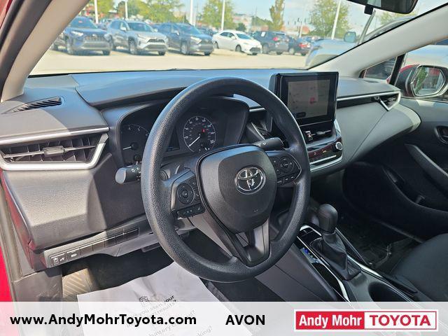 used 2024 Toyota Corolla car, priced at $21,157