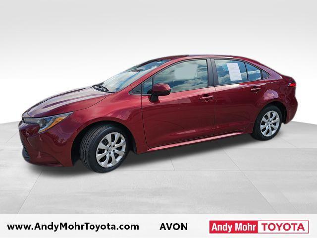 used 2024 Toyota Corolla car, priced at $21,157