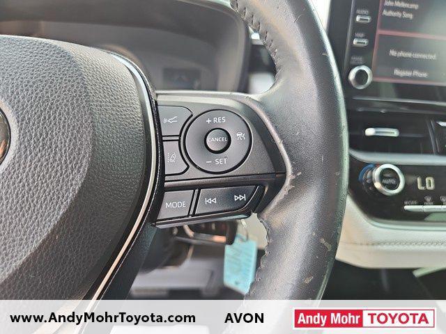 used 2020 Toyota Corolla car, priced at $16,530