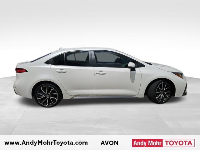 used 2020 Toyota Corolla car, priced at $16,530