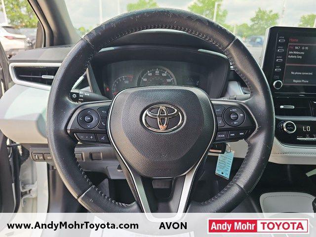 used 2020 Toyota Corolla car, priced at $16,530