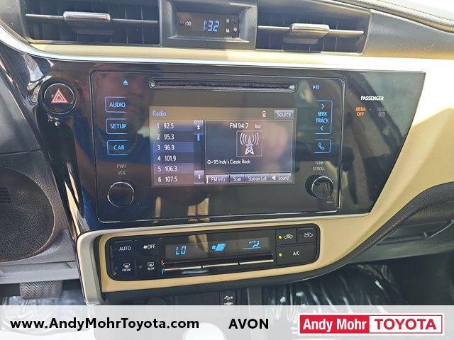 used 2017 Toyota Corolla car, priced at $11,990