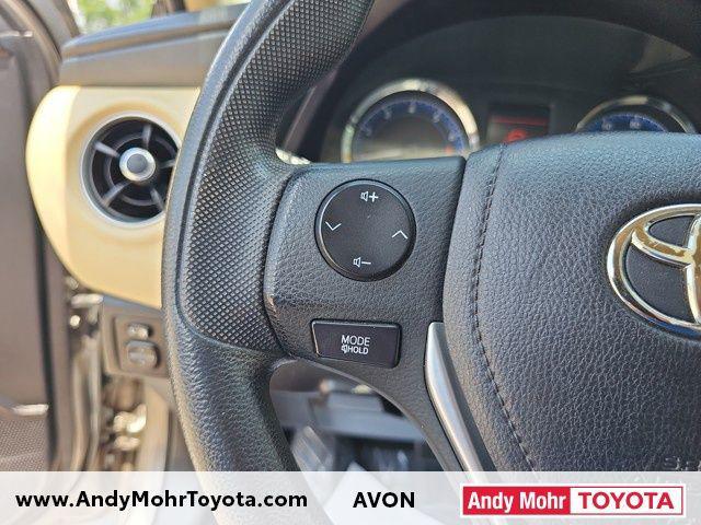 used 2017 Toyota Corolla car, priced at $11,990