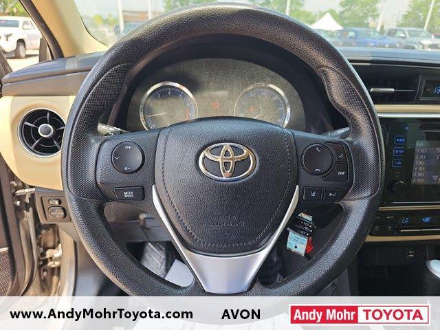 used 2017 Toyota Corolla car, priced at $11,990