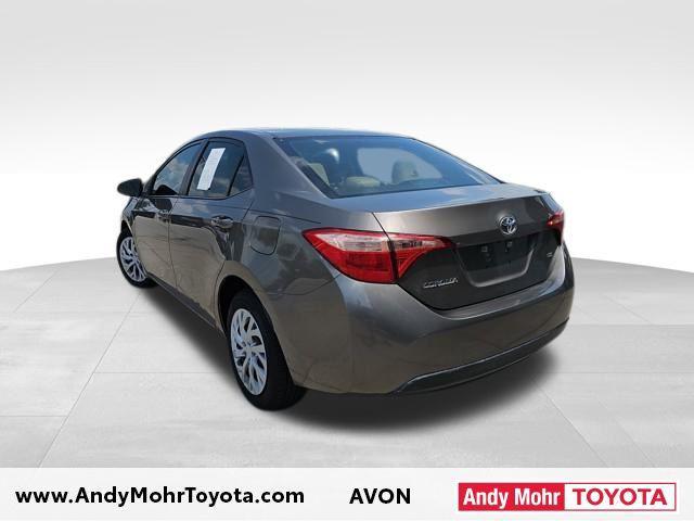 used 2017 Toyota Corolla car, priced at $11,990