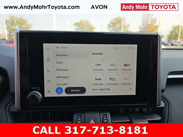 used 2024 Toyota RAV4 car, priced at $36,724