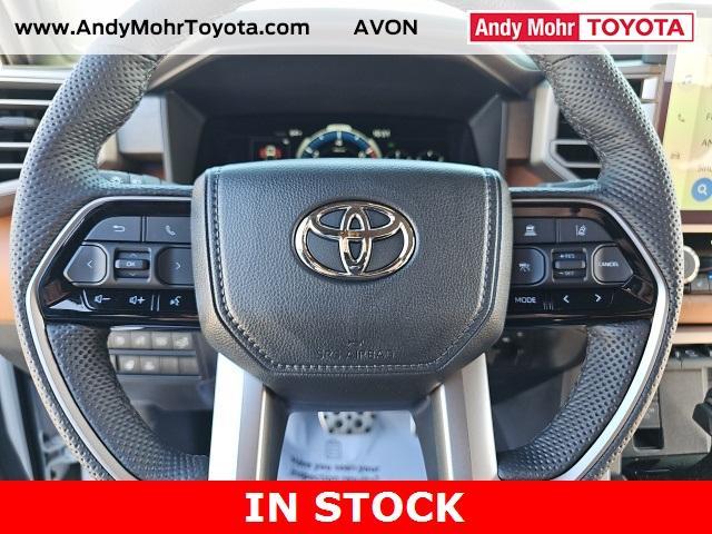 new 2024 Toyota Tundra Hybrid car, priced at $76,468