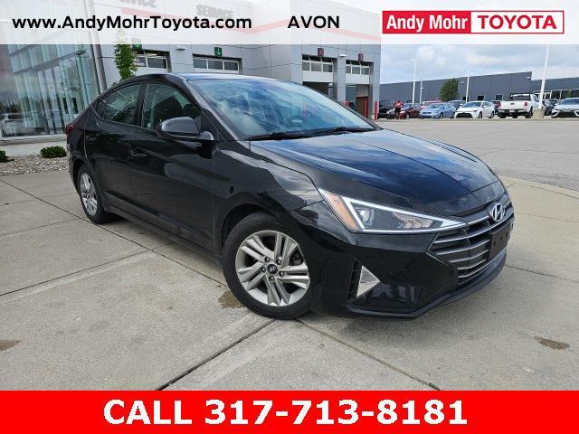 used 2020 Hyundai Elantra car, priced at $10,483