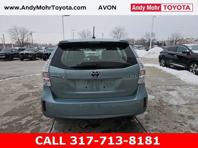 used 2014 Toyota Prius v car, priced at $12,500