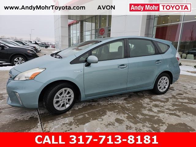 used 2014 Toyota Prius v car, priced at $12,500