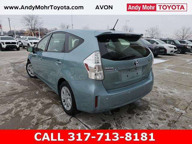 used 2014 Toyota Prius v car, priced at $12,500