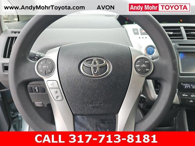 used 2014 Toyota Prius v car, priced at $12,500