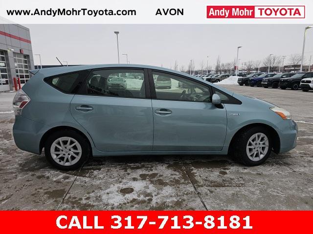 used 2014 Toyota Prius v car, priced at $12,500