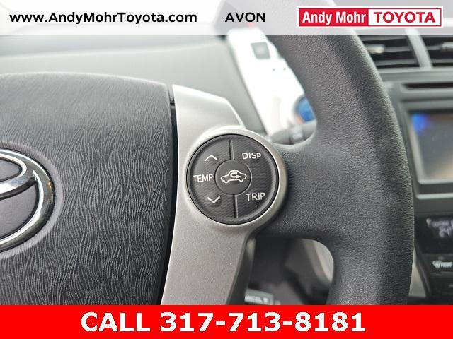 used 2014 Toyota Prius v car, priced at $12,500