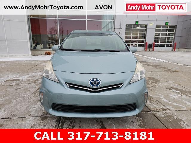 used 2014 Toyota Prius v car, priced at $12,500