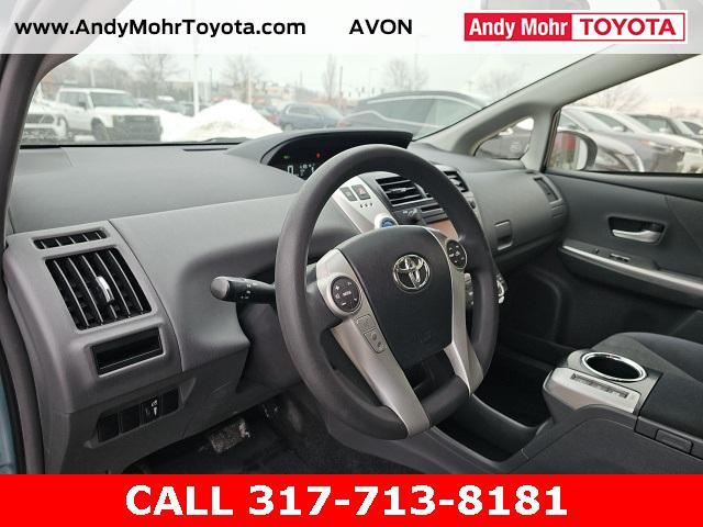 used 2014 Toyota Prius v car, priced at $12,500