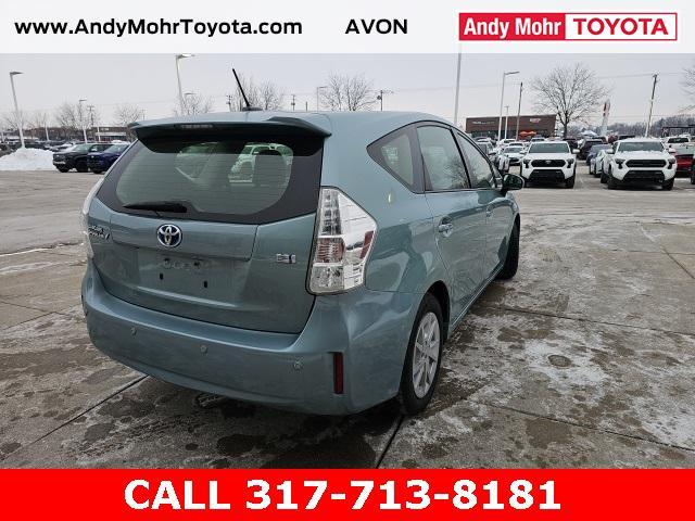 used 2014 Toyota Prius v car, priced at $12,500