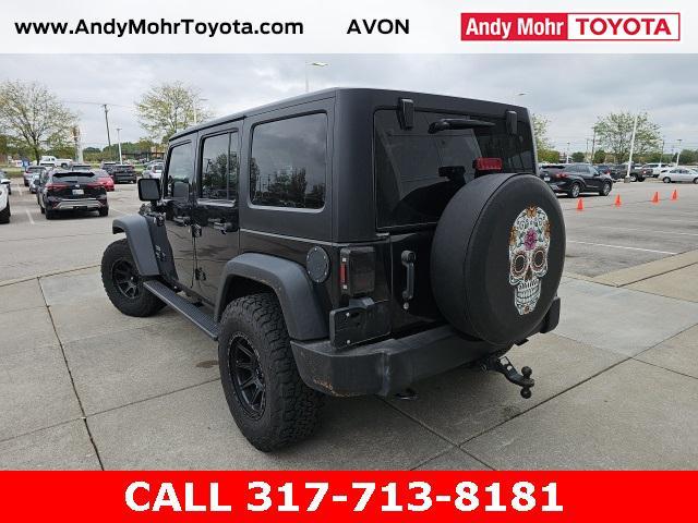 used 2017 Jeep Wrangler Unlimited car, priced at $17,604