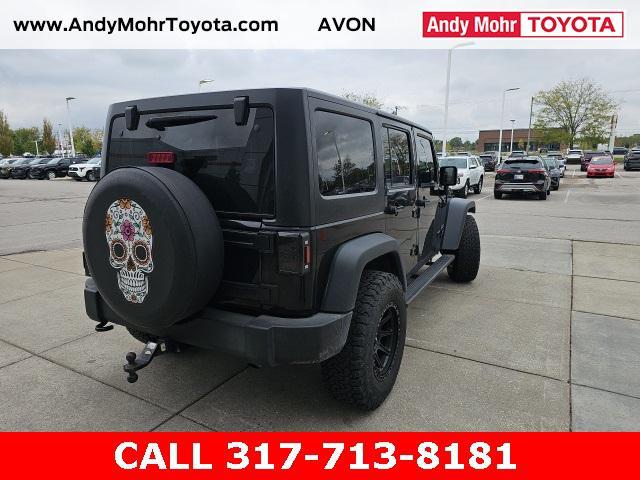 used 2017 Jeep Wrangler Unlimited car, priced at $17,604