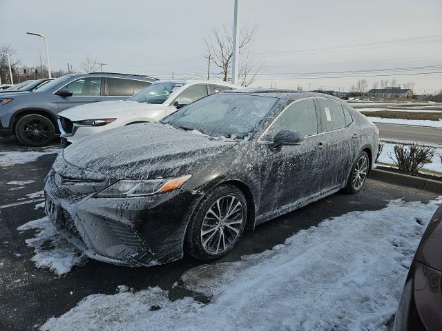 used 2020 Toyota Camry car, priced at $19,000