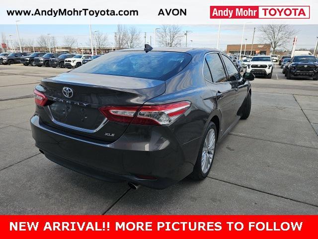 used 2018 Toyota Camry car, priced at $19,500