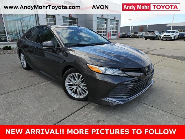 used 2018 Toyota Camry car, priced at $19,500