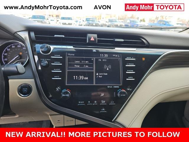 used 2018 Toyota Camry car, priced at $19,500