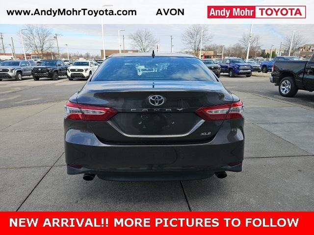 used 2018 Toyota Camry car, priced at $19,500