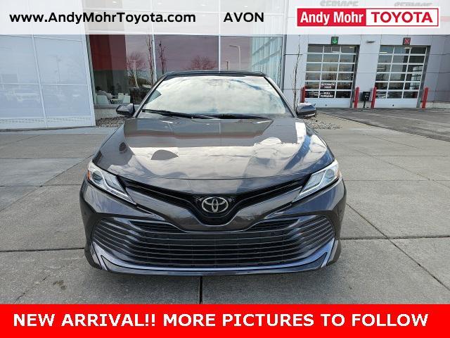 used 2018 Toyota Camry car, priced at $19,500