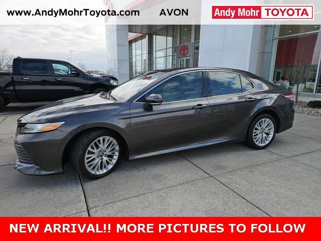 used 2018 Toyota Camry car, priced at $19,500