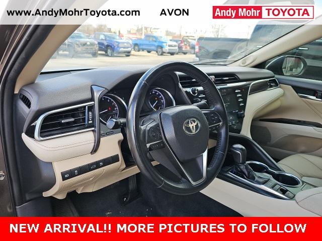 used 2018 Toyota Camry car, priced at $19,500