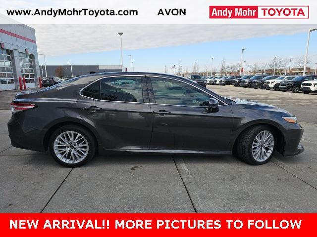 used 2018 Toyota Camry car, priced at $19,500